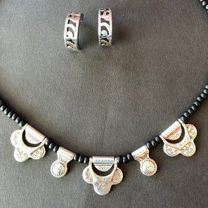 Brighton Necklace and Earrings